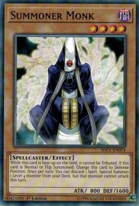 Summoner Monk - Structure Deck: Cyberse Link (SDCL) #SDCL-EN014 - Common / Short Print YuGiOh Trading Card