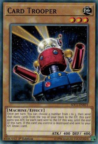Card Trooper - Structure Deck: Cyberse Link (SDCL) #SDCL-EN015 - Common / Short Print YuGiOh Trading Card