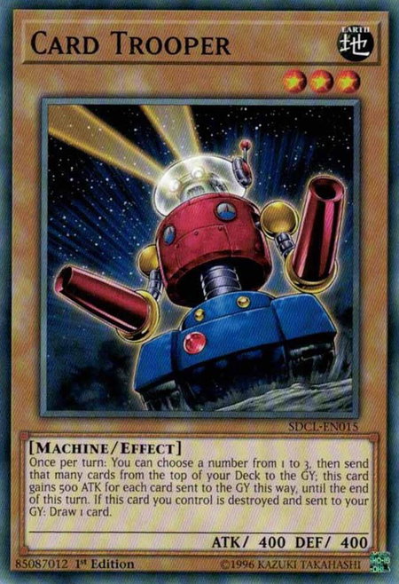 Card Trooper - Structure Deck: Cyberse Link YuGiOh trading card