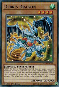Debris Dragon - Structure Deck: Cyberse Link (SDCL) #SDCL-EN016 - Common / Short Print YuGiOh Trading Card