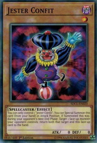 Jester Confit - Structure Deck: Cyberse Link (SDCL) #SDCL-EN020 - Common / Short Print YuGiOh Trading Card