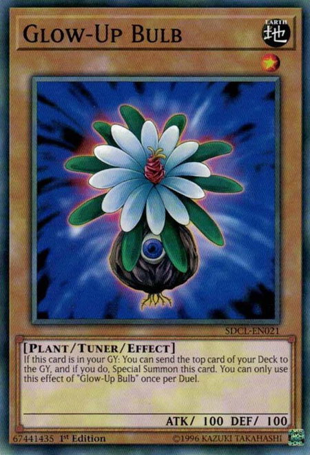 Glow-Up Bulb - Structure Deck: Cyberse Link YuGiOh trading card