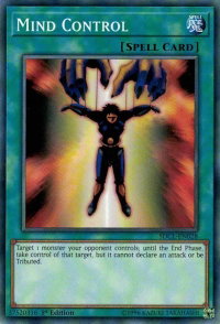 Mind Control - Structure Deck: Cyberse Link (SDCL) #SDCL-EN028 - Common / Short Print YuGiOh Trading Card