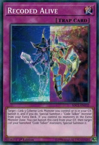 Recoded Alive - Structure Deck: Cyberse Link (SDCL) #SDCL-EN032 - Common / Short Print YuGiOh Trading Card