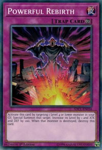 Powerful Rebirth - Structure Deck: Cyberse Link (SDCL) #SDCL-EN034 - Common / Short Print YuGiOh Trading Card