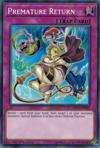 Premature Return - Structure Deck: Cyberse Link (SDCL) #SDCL-EN035 - Common / Short Print YuGiOh Trading Card