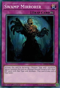 Swamp Mirrorer - Structure Deck: Cyberse Link (SDCL) #SDCL-EN036 - Common / Short Print YuGiOh Trading Card