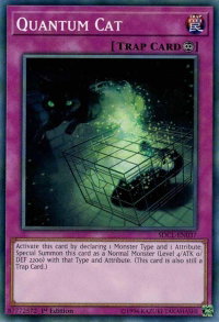 Quantum Cat - Structure Deck: Cyberse Link (SDCL) #SDCL-EN037 - Common / Short Print YuGiOh Trading Card