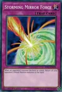 Storming Mirror Force - Structure Deck: Cyberse Link (SDCL) #SDCL-EN038 - Common / Short Print YuGiOh Trading Card
