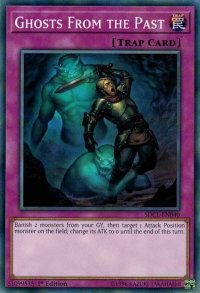 Ghosts From the Past - Structure Deck: Cyberse Link (SDCL) #SDCL-EN040 - Common / Short Print YuGiOh Trading Card