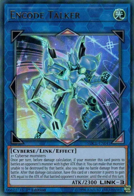Encode Talker - Structure Deck: Cyberse Link YuGiOh trading card