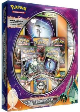 Ultra Beasts GX Premium Collection [Pheromosa GX & Celesteela GX] - SM - Crimson Invasion Pokémon trading card