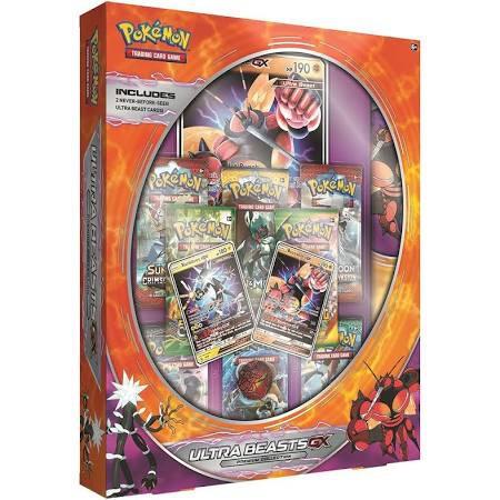 Ultra Beasts GX Premium Collection [Buzzwole GX & Xurkitree GX] - SM - Crimson Invasion Pokémon trading card