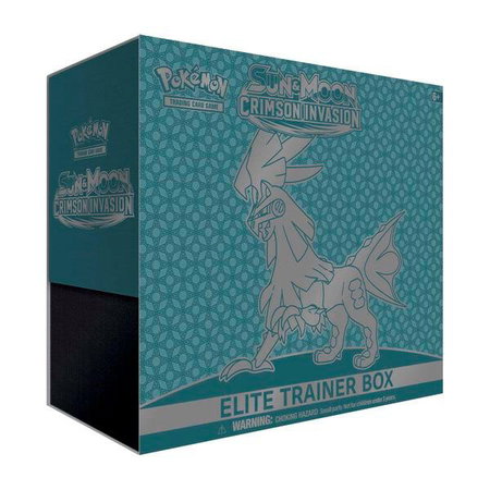 Crimson Invasion Elite Trainer Box - SM - Crimson Invasion Pokémon trading card
