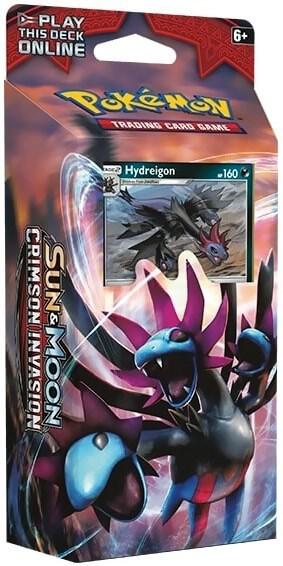 Crimson Invasion Theme Deck - "Destruction Fang" [Hydreigon] - SM - Crimson Invasion Pokémon trading card
