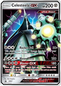 Celesteela GX - SM67 - SM Promos (SMP) #SM67 - Promo Pokémon Trading Card