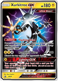 Xurkitree GX - SM68 - SM Promos (SMP) #SM68 - Promo Pokémon Trading Card