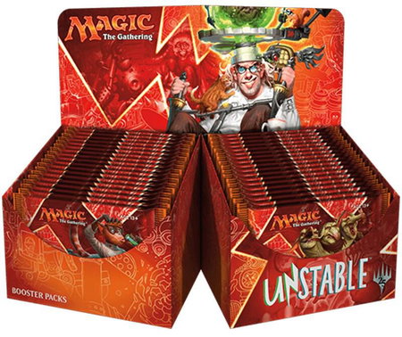 Unstable - Booster Box trading card from Unstable Unstable - Booster Box - Unstable Magic: The Gathering trading card