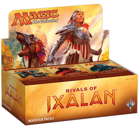 Rivals of Ixalan - Booster Box - Rivals of Ixalan Magic: The Gathering trading card