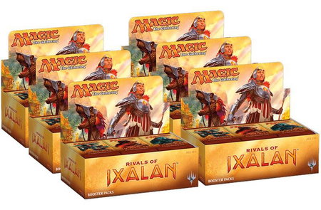 Rivals of Ixalan - Booster Box Case - Rivals of Ixalan Magic: The Gathering trading card