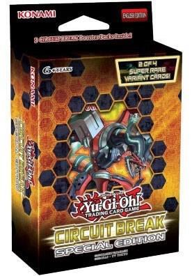 Circuit Break: Special Edition Box trading card from Circuit Break Circuit Break: Special Edition Box - Circuit Break YuGiOh trading card