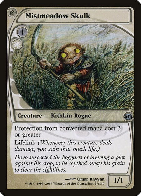 Mistmeadow Skulk - Future Sight Magic: The Gathering trading card