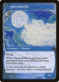 Narcomoeba - Future Sight (FUT) #54 - Uncommon Magic: The Gathering Trading Card