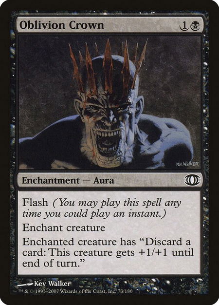 Oblivion Crown - Future Sight Magic: The Gathering trading card