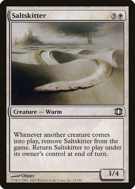 Saltskitter - Future Sight Magic: The Gathering trading card