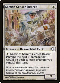 Samite Censer-Bearer - Future Sight (FUT) #15 - Common Magic: The Gathering Trading Card