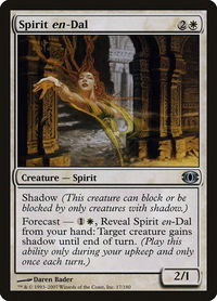 Spirit en-Dal - Future Sight (FUT) #17 - Uncommon Magic: The Gathering Trading Card