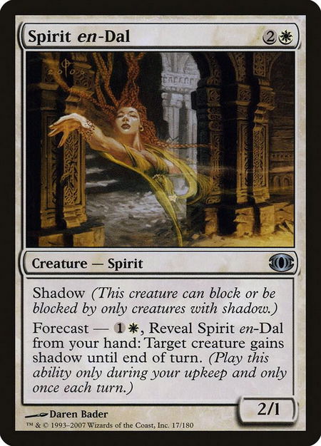 Spirit en-Dal - Future Sight Magic: The Gathering trading card