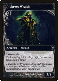 Street Wraith - Future Sight (FUT) #90 - Uncommon Magic: The Gathering Trading Card