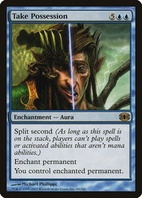 Take Possession - Future Sight (FUT) #44 - Rare Magic: The Gathering Trading Card