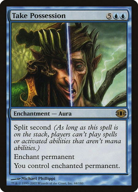Take Possession - Future Sight Magic: The Gathering trading card