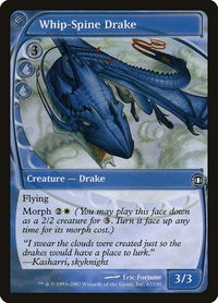 Whip-Spine Drake - Future Sight (FUT) #62 - Common Magic: The Gathering Trading Card
