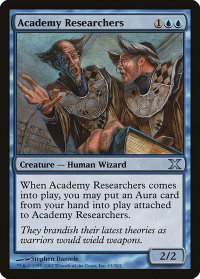 Academy Researchers - 10th Edition (10E) #63 - Uncommon Magic: The Gathering Trading Card