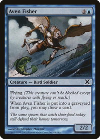 Aven Fisher - 10th Edition (10E) #68 - Common Magic: The Gathering Trading Card