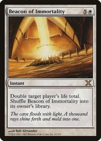 Beacon of Immortality - 10th Edition (10E) #10 - Rare Magic: The Gathering Trading Card