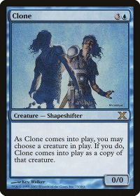 Clone - 10th Edition (10E) #73 - Rare Magic: The Gathering Trading Card