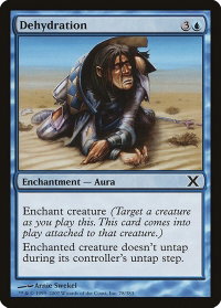 Dehydration - 10th Edition (10E) #78 - Common Magic: The Gathering Trading Card