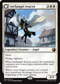 Archangel Avacyn - From the Vault: Transform (V17) #1 - Mythic Rare Magic: The Gathering Trading Card