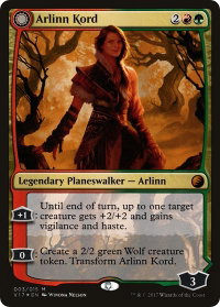Arlinn Kord - From the Vault: Transform (V17) #3 - Mythic Rare Magic: The Gathering Trading Card