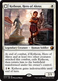 Kytheon, Hero of Akros - From the Vault: Transform (V17) #13 - Mythic Rare Magic: The Gathering Trading Card