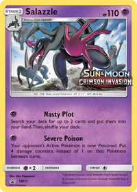 Salazzle - SM73 (Prerelease) - SM Promos (SMP) #SM73 - Promo Pokémon Trading Card