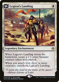 Legion's Landing - Buy-A-Box Promos (BABP) #22 - Promo Magic: The Gathering Trading Card