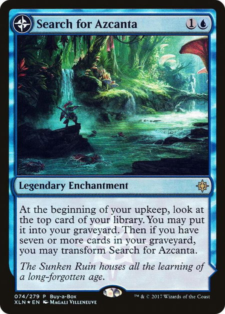 Search for Azcanta - Buy-A-Box Promos Magic: The Gathering trading card
