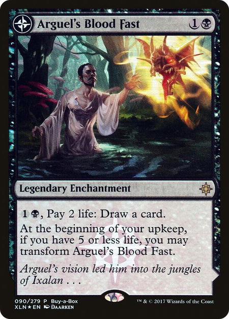 Arguel's Blood Fast - Buy-A-Box Promos Magic: The Gathering trading card
