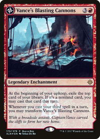 Vance's Blasting Cannons - Buy-A-Box Promos (BABP) #173 - Promo Magic: The Gathering Trading Card