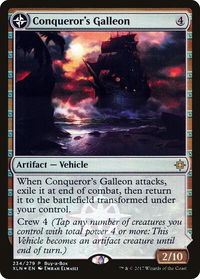 Conqueror's Galleon - Buy-A-Box Promos (BABP) #234 - Promo Magic: The Gathering Trading Card